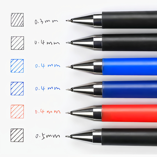 Pilot Juice Up Gel Multi Pen Refill - 0.5 mm - 5 pack