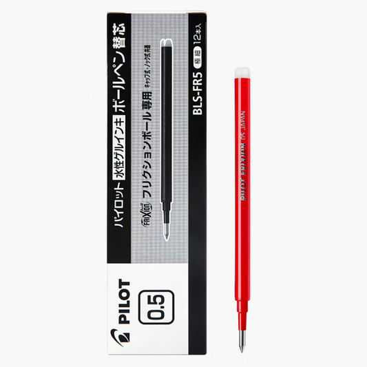 Pilot FriXion Ball Slim Gel Multi Pen Refill - 0.5 mm - Pack of 12