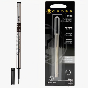 CROSS Pen Refills for Selectip Pens - Black & Blue