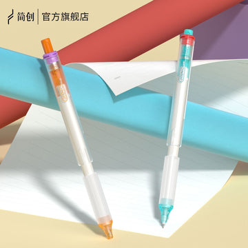 Dual Control Lift Pen - Colorful Creative Study Tool-4pcs
