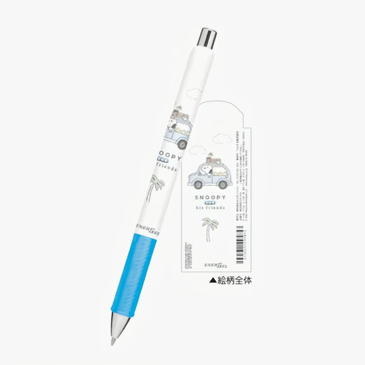 Pentel Sanrio Limited Gel Pens - Fast Dry, Cute Designs