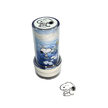 Snoopy Stamps - Anime Cartoon Healing Dog Seals for Happy Vibes(6pcs)