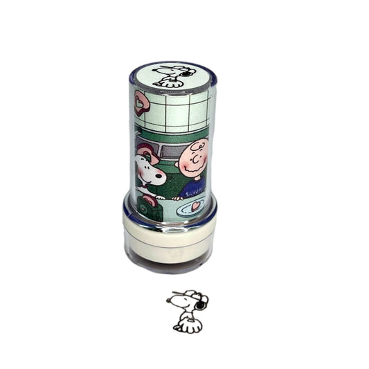 Snoopy Stamps - Anime Cartoon Healing Dog Seals for Happy Vibes(6pcs)