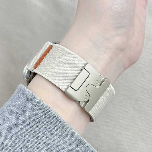Parachute Nylon Stretch Loop Band for Apple Watch | Sport & Casual