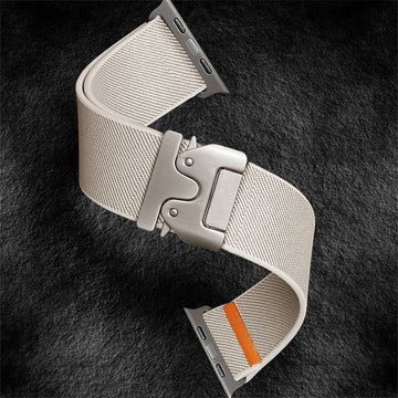 Parachute Nylon Stretch Loop Band for Apple Watch | Sport & Casual