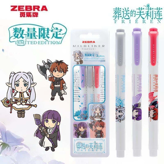 ZEBRA Mildliner Frieren Limited Edition Set - 3 Colors