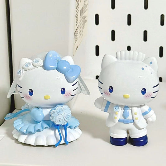 Sanrio Characters Romantic Wedding Series Blind Box Figure Collection