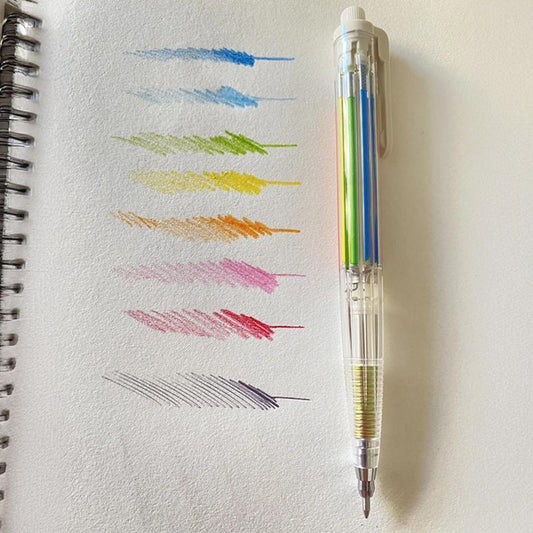 Pentel Art Multi 8: 8-Color Automatic Drawing Pencil