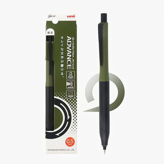 KuruToga Auto-Rotating Pencil - Sharp 0.5mm Writing Tool