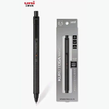 KuruToga Auto-Rotating Pencil - Sharp 0.5mm Writing Tool