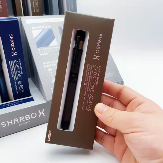 ZEBRA SHARBO X Dark Tone Multifunctional Pen Limited Edition