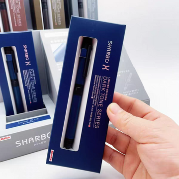 ZEBRA SHARBO X Dark Tone Multifunctional Pen Limited Edition