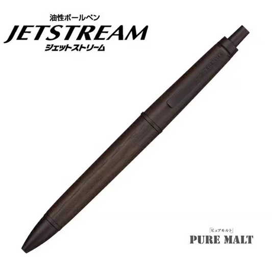 UNI Mitsubishi SXN-PM JETSTREAM Oak Wood Ballpoint Pen