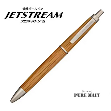 UNI Mitsubishi SXN-PM JETSTREAM Oak Wood Ballpoint Pen