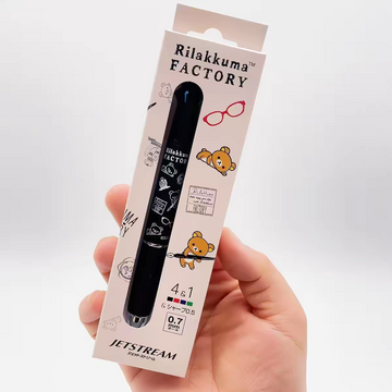UNI JETSTREAM 4+1 Multi Pen Rilakkuma Limited Edition