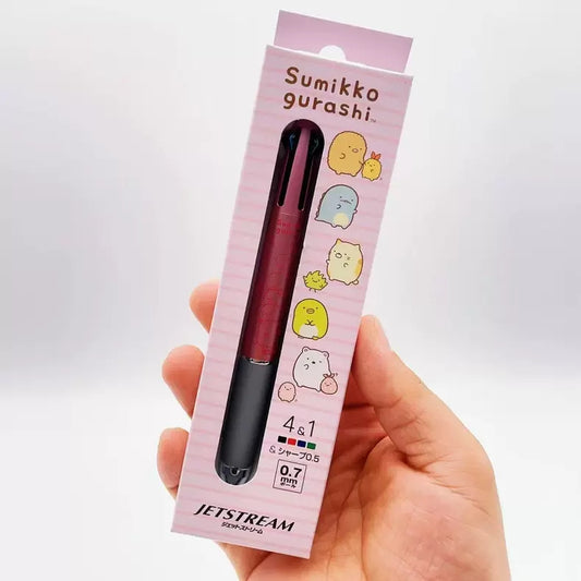 UNI JETSTREAM 4+1 Multi Pen Rilakkuma Limited Edition