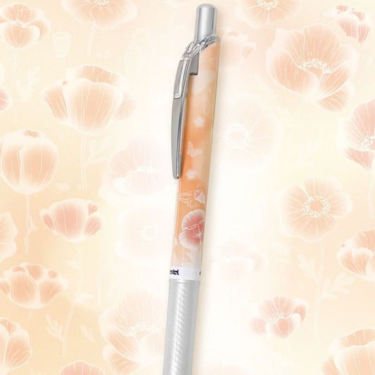 Pentel Flower Limited Edition BLN75 0.5mm Quick-Dry Gel Pens set