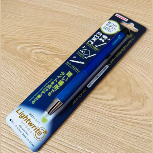 ZEBRA Lightwrite Pen: LED Tip for Writing in The Dark