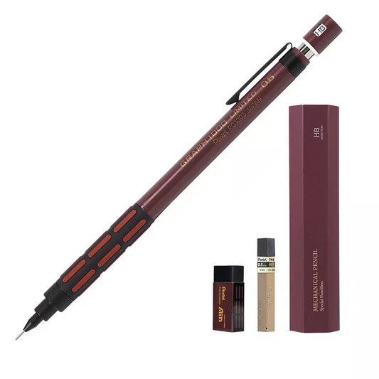 GRAPH1000 LIMITED PG1005 Pentel Pencil Set - Japan Import