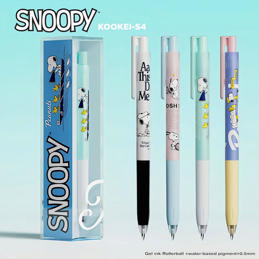 KOOKEI Limited Edition 0.5mm Gel Pen Collection - Cute Ins Aesthetic