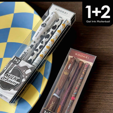 KOOKEI Limited Edition 0.5mm Gel Pen Collection - Cute Ins Aesthetic
