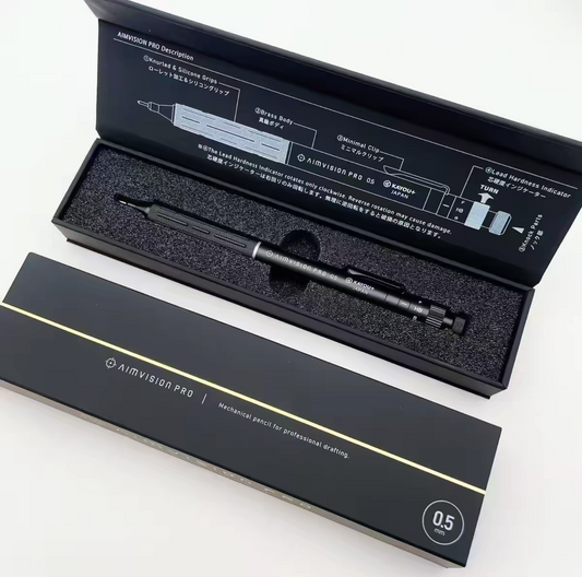 KAYOU+ AIMVISION PRO Brass Mechanical Pencil 0.5mm