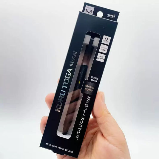 UNI Kuru Toga Metal Limited Edition Auto Pencil | 0.5mm