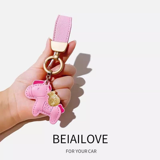 Creative Keychain Charm Pendant | Cute Bag & Car Key Ring for Women & Couples