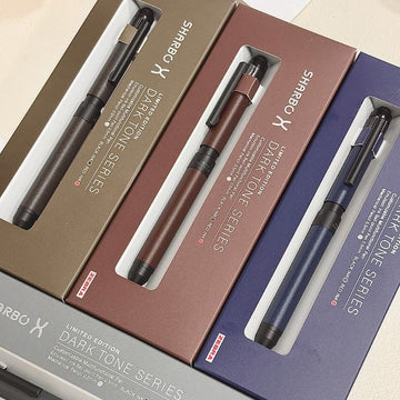 Zebra SHARBO X ST3 Limited Edition Multi-Function Pen | 2+1 Ballpoint & 0.5mm Pencil