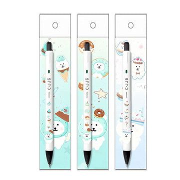 ZEBRA JJ6 Chiikawa DIY Limited Edition Black Gel Pen 0.5mm Set