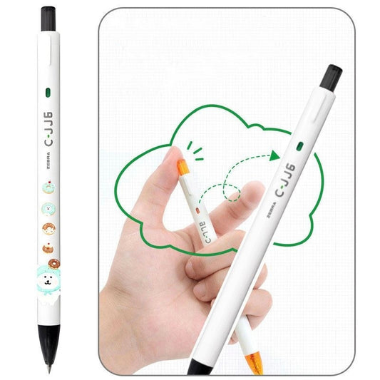 ZEBRA JJ6 Chiikawa DIY Limited Edition Black Gel Pen 0.5mm Set