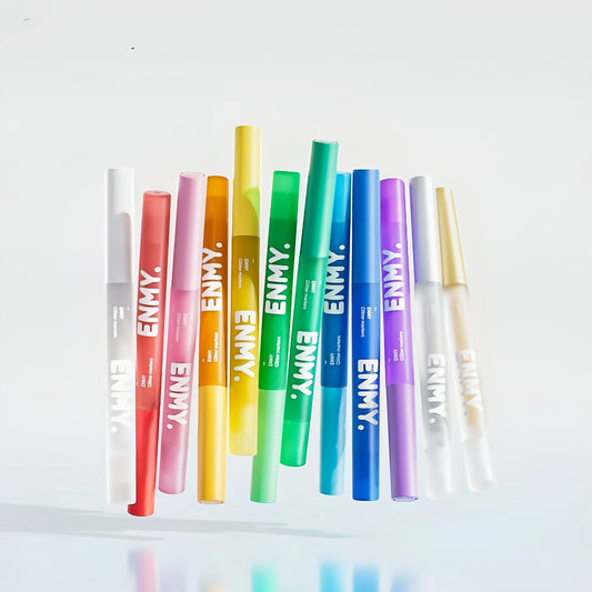 Enmi Flash Acrylic Paint Markers – Professional 12-Colour Set for Artists, Drawing & Illustration