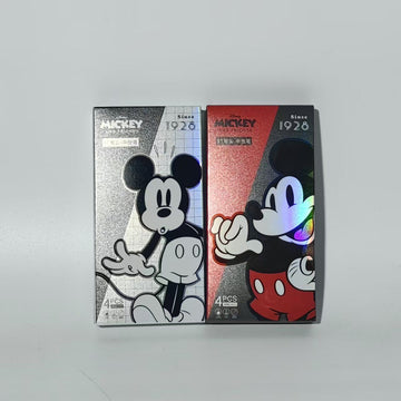 Mickey Mouse 0.5mm Retractable Gel Pens – 2 Boxes | Cute Chubby Barrel