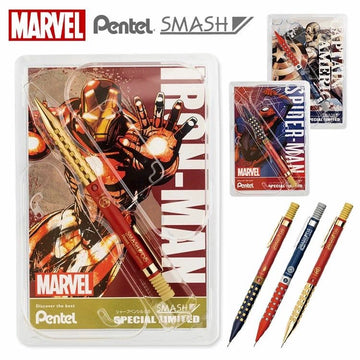 Pentel SMASH x Marvel Iron Man Limited Edition Mechanical Pencil 0.5mm