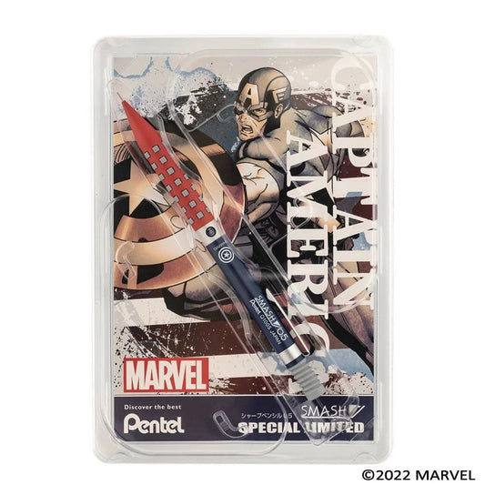 Pentel SMASH x Marvel Iron Man Limited Edition Mechanical Pencil 0.5mm