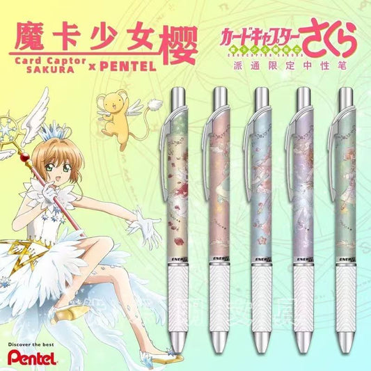 Pentel EnerGel BLN75 Cardcaptor Sakura Limited Edition Gel Pen 0.5mm