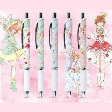 Pentel EnerGel BLN75 Cardcaptor Sakura Limited Edition Gel Pen 0.5mm
