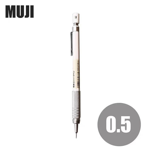 MUJI Low Centre of Gravity Metal Mechanical Pencil 0.5mm – Art & Technical Drawing