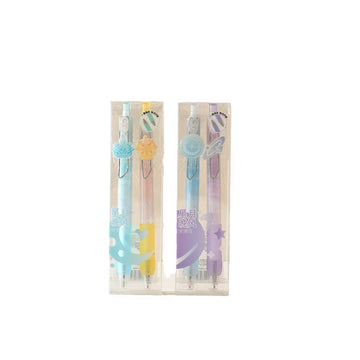 Chenxi Press Gel Pen Set 0.5mm | Smooth Writing Dual Ball Tip Stationery Gift Set