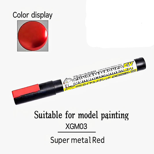 Mr. Hobby Gundam Marker EX Series – Alcohol-Based Model Paint Markers for Plastic Kits (XGM & GM300)