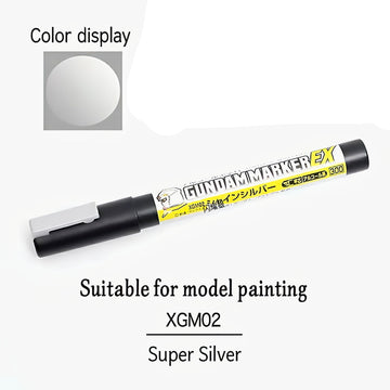 Mr. Hobby Gundam Marker EX Series – Alcohol-Based Model Paint Markers for Plastic Kits (XGM & GM300)
