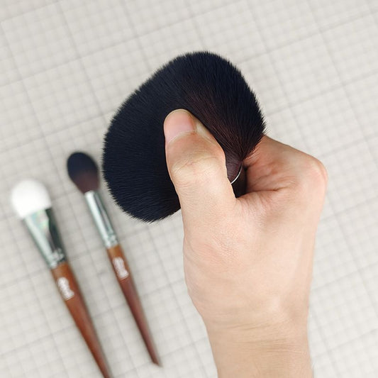 Stedl Model Cleaning Brush Set – Soft & Firm Bristle Dust Removal Brushes for Clay, Figures & Miniatures