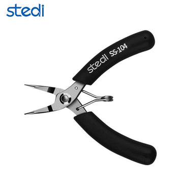 Stedi SS-104 Mini Needle Nose Pliers – Precision Jewellery Making Tool for Wire Wrapping, Beading & DIY Crafts