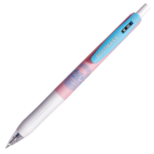 KOOKEI Postmark Limited Edition Retractable Gel Pen | Black Ink 0.5mm