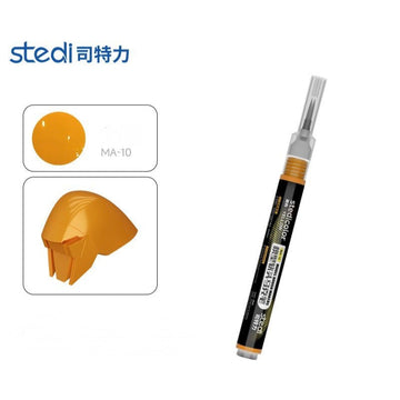 Stedi Model Paint Marker Pen – Valve Soft Tip Brush Pen for Scale Models & Miniatures (Single Pen)