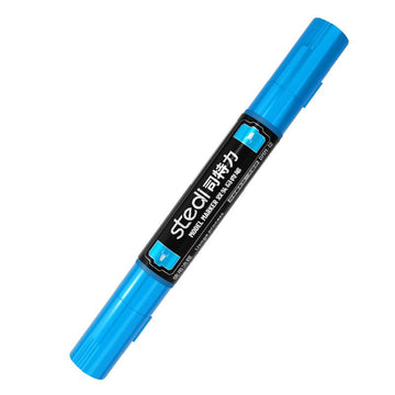 Steali Dual-Tip Water-Based Marker Pen for Gundam Model Kits | Fine & Broad Nib | Hand-Painted DIY Colouring Tool