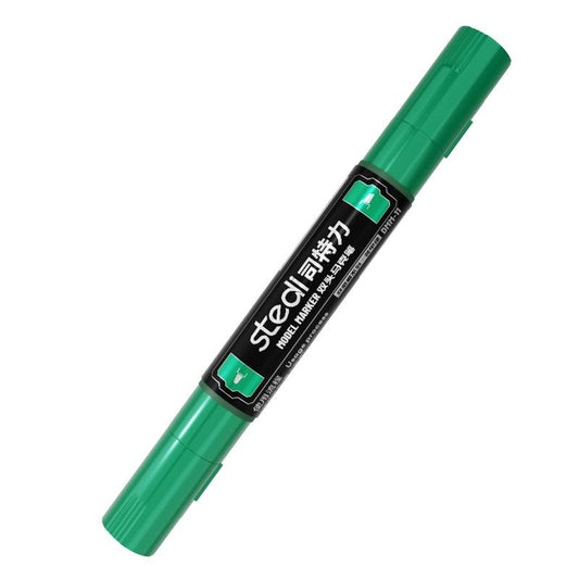 Steali Dual-Tip Water-Based Marker Pen for Gundam Model Kits | Fine & Broad Nib | Hand-Painted DIY Colouring Tool