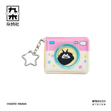 M&G Jiumu Lazy Cat Kawaii Sticker Sheet Journal Kit – Felt Stickers, Hobonichi Techo Planner Set