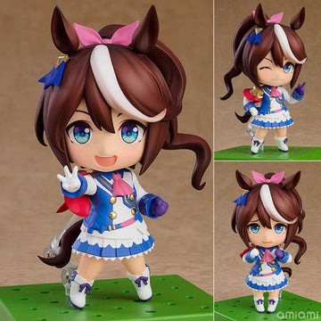Uma Musume Tokai Teio Nendoroid Chibi Figure