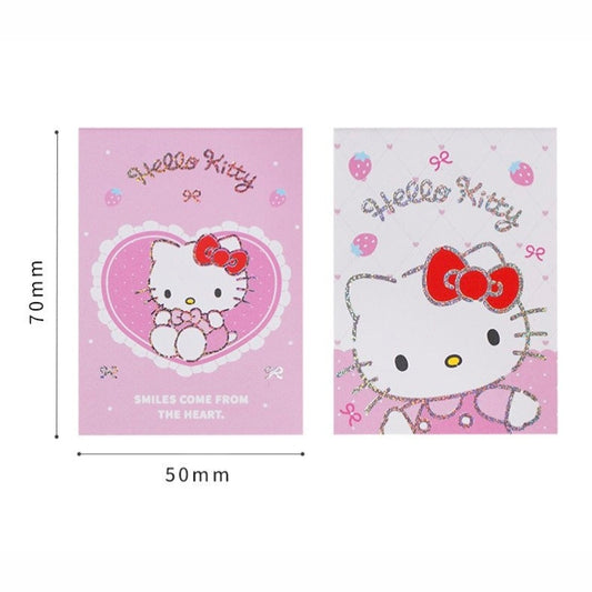 Hello Kitty 3-in-1 Sticker Book Set | Cute Kawaii Sanrio Stickers for Kids Girls Journaling Scrapbooking – Random Style